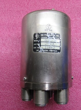 DBP进口 6SN2E31 DC-12.4GHz N母头 SP6T TTL控制 射频同轴开关