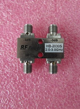 SHW产HB-2030S 2-3GHz SMA RF3dB耦合器90度功分器90度电桥