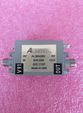 ALDETEC进口ALS04262 19dB 150MHz-6GHzSMA射频低噪声放大器