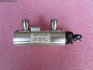 046 JFW N母射频微波手调步进衰减器 50DR 50dB 2.0GHz