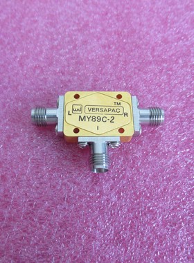 M/A-COM MY89C-2 RF/LO:2-18GHz IF:1-8GHz 射频微波双平衡混频器