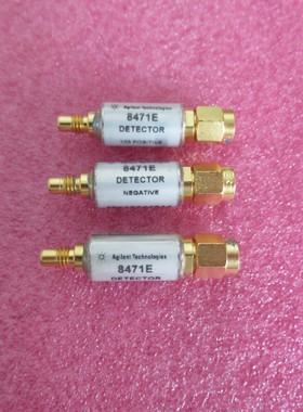 Agilent 8471E 0.01-12GHz 200mW 负极 射频微波同轴检波器