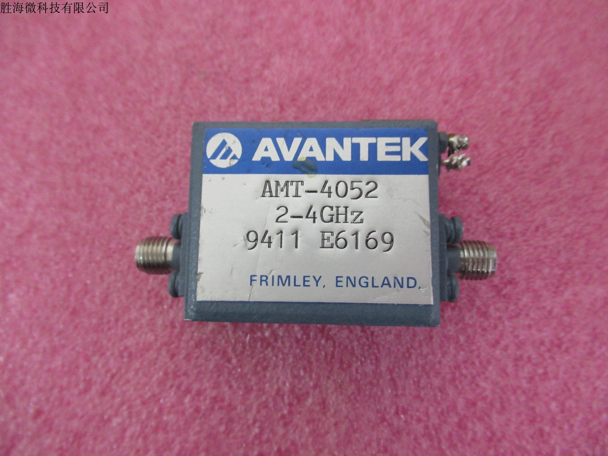 AVANTEK1.8-4GHz低噪声放大器