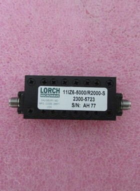 LORCH 11LZ6-5000/R2000-S 4-6GHz SMA母 射频微波同轴带通滤波器