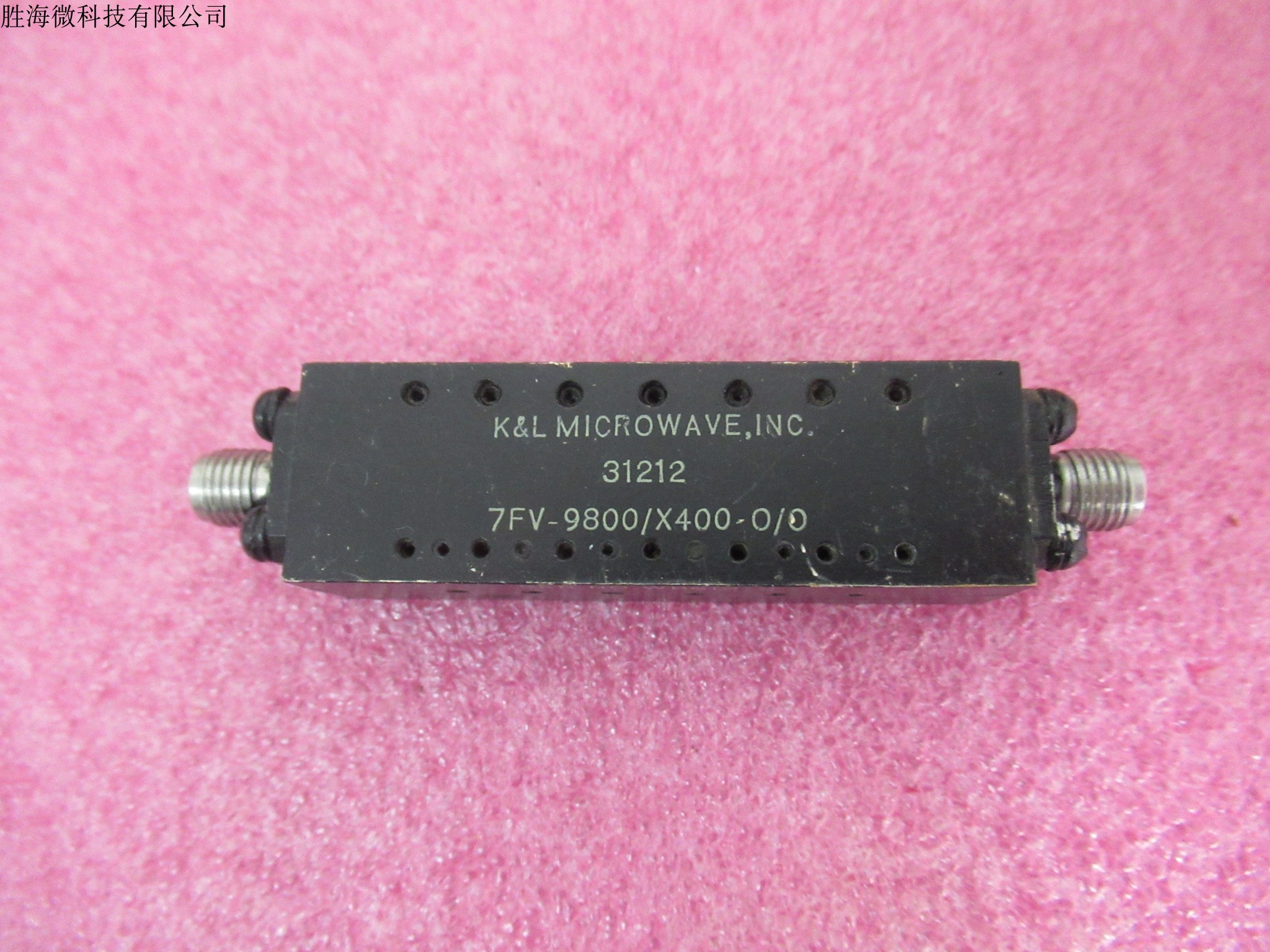 K&L9.51-10.21GHz带通滤波器