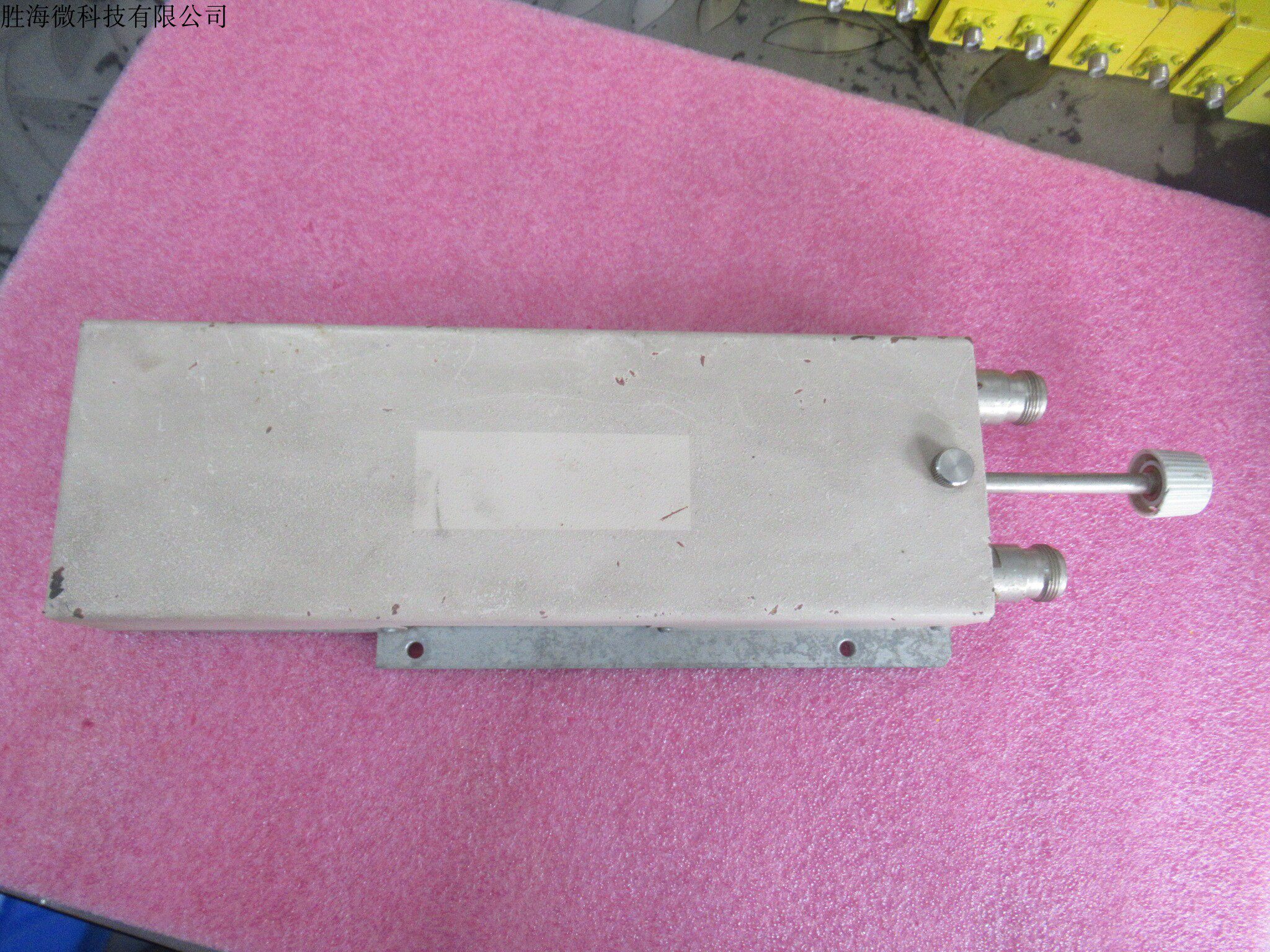 进口 dc-5ghz 145°/ghz 725° sma母 射频微波连续可调移相器