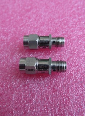 BW-S10W2+ MINI DC-18GHz 10dB SMA RF 射频微波同轴固定衰减器