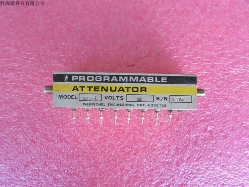 3200-1Weinschel DC-3GHz 0-127dB SMA RF射频程控步进衰减器