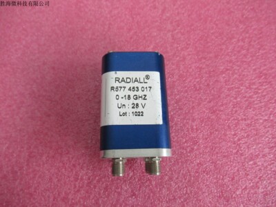 RADIALLDC-18GHzDBDP同轴开关
