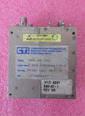 CTI进口 PCRO-1331 1060.00MHz SMA母 射频微波锁相环振荡器