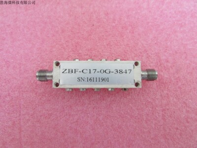 16.7-17.3GHz SMA带通滤波器