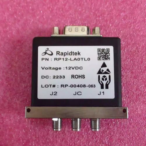 RapidtekRP12-LA0TL0微波开关