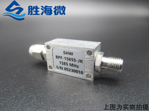 无源天线系统专用带通滤波器
