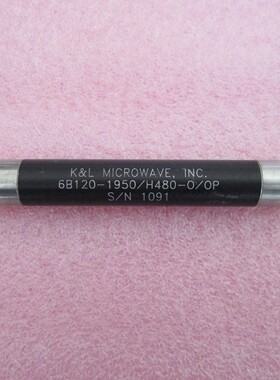 K&L 进口 1.71-2.19GHz SMA 1710-2190MHz 射频同轴带通滤波器