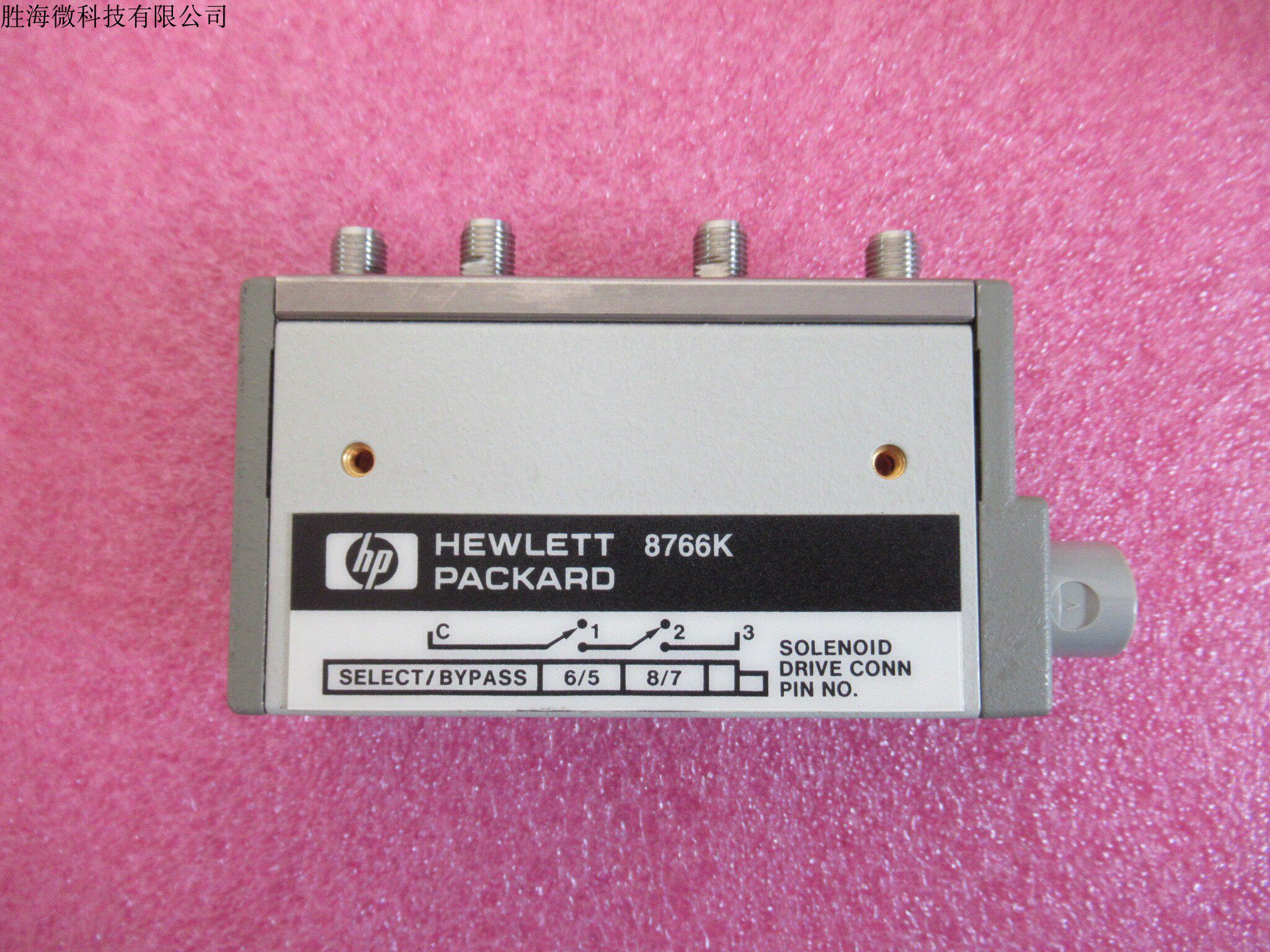 HP/Agilent8766K26.5GHz开关