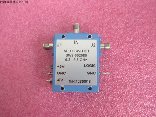 0.2-8.5GHzPIN电子开关SPDT