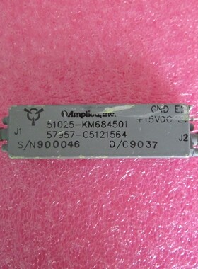 Amplica 51025-KM684501 5-18GHz 40dB SMA 射频低噪声放大器