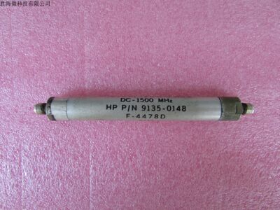 HP 9135-0148 DC-1500MHz DC-1.5GHz SMA母 射频同轴低通滤波器