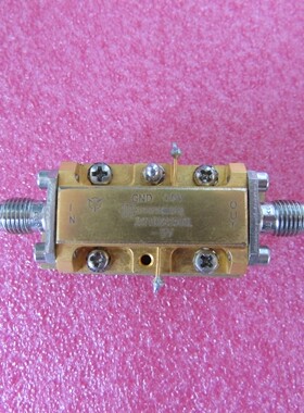MITEQ进口100KHz-10GHz 35dB增益 SMA射频微波低噪声放大器