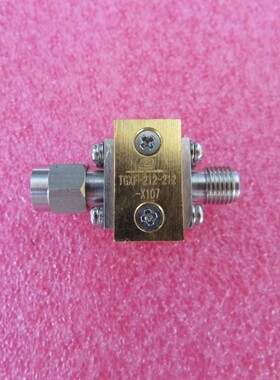 泰格 TGXF-212-212-X107 1-20GHz 12dBm左右 SMA 射频微波限幅器