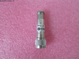 H+S进口6810.17.B DC-18GHz 10dB 2W N射频微波同轴固定衰减器