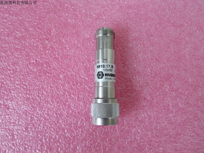 H+S进口6810.17.B DC-18GHz 10dB 2W N射频微波同轴固定衰减器