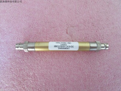 TRILITHIC 200-227MHz BNC母 射频微波 同轴带通滤波器