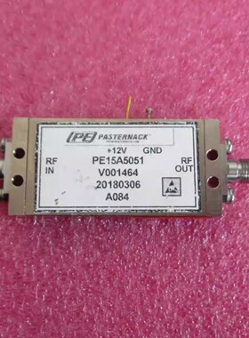 进口 PE15A5051 8-12GHz 33dBm/2W 30dB  X波段 射频功率放大器