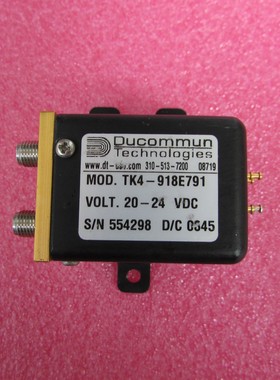 DUCOMMUN TK4-918E791 DC-40GHz DBDP 2.92mm 射频微波开关