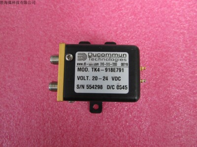 TK4-918E791 DC-40GHz微波开关