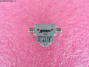 SMA 5.45GHz RF射频微波同轴宽带隔离器 SIGNAL进口33025