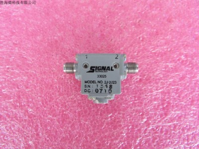 SIGNAL进口33025 4-5.45GHz SMA RF射频微波同轴宽带隔离器