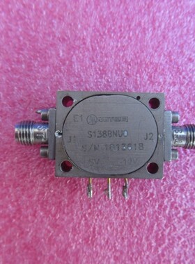 MITEQ进口 S138BNUO SMA 1-18GHz 射频微波SPST电子开关 PIN开关