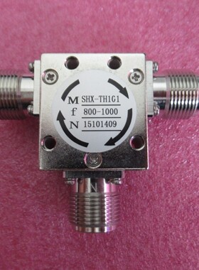 SHX-TH1C1 800-1000MHz N母 射频微波 同轴环形器 0.8-1GHz