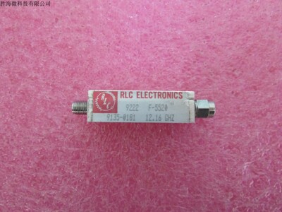 RLC进口F-5520 12.05-12.22GHz SMA RF射频微波同轴带通滤波器