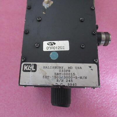 K&L5BT-1500/3000-5-N/N
