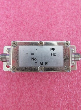 进口 DC-1150MHz SMA母头 射频微波同轴低通滤波器