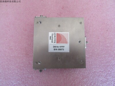 AEROTEK D61A-1FFF 680-1400MHz 100W SMA 射频大功率同轴环形器