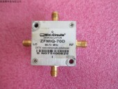 SMA母 MINI进口 射频微波I&Q解调器 73MHz ZFMIQ 70D