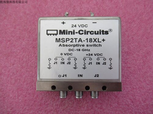 MINIMSP2TA-18XL同轴开关SPDT