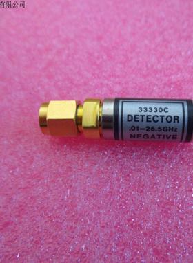 Agilent / HP 33330C 10MHz-26.5GHz 3.5mm 射频同轴PIN检波器