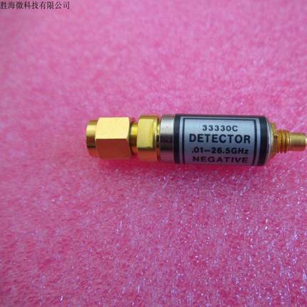 Agilent / HP 33330C 10MHz-26.5GHz 3.5mm 射频同轴PIN检波器