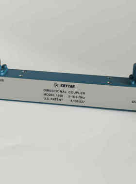 全新KRYTAR进口 1850 0.5-18.5GHz 16dB 20W SMA 射频定向耦合器