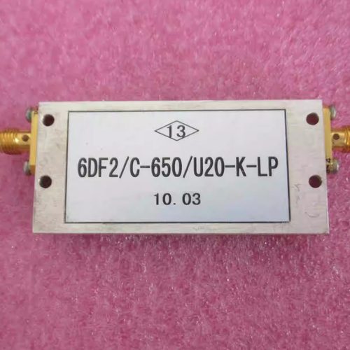 634-666MHz带通滤波器SMA