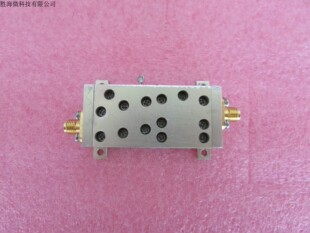 中心频率13GHz 12.5-13.5GHz SMA 15V 射频微波 有源带通滤波器