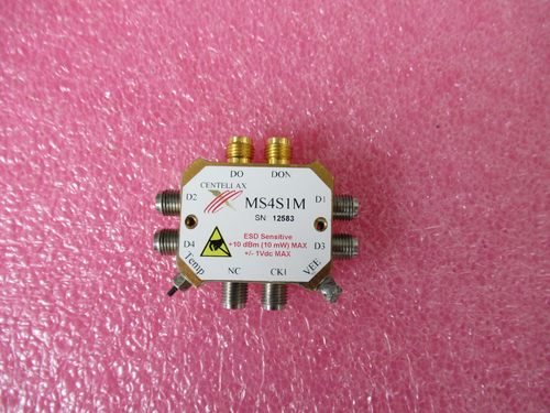 CENTELLAX进口MS4S1M 射频微波不明器件