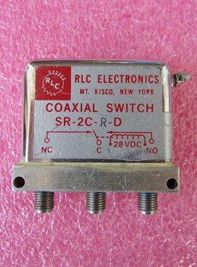 SR-2C-R-D RLC DC-26.5GHz28V 180W 单刀双掷 射频微波同轴开关