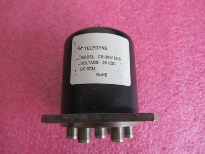 TELEDYNE CR-38S160-5 DC-22GHz SMA SP6T 28V 射频同轴开关