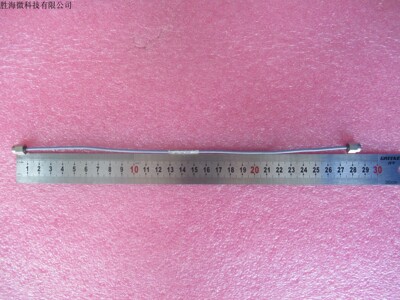 Astrolab进口 DC-26.5GHz SMA双公 28cm 射频微波同轴电缆跳线