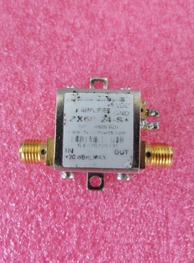 MINI ZX60-24-S+ 5-20GHz 24dB 18dBm 5V 射频微波低噪声放大器